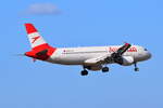 OE-LZB , Austrian Airlines , Airbus A320-214 , Berlin-Brandenburg  Willy Brandt  , BER , 18.03.2022 ,