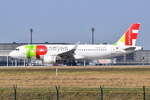 CS-TNS , TAP - Air Portugal , Airbus A320-214(WL) , 25.03.2022 , Berlin-Brandenburg  Willy Brandt  , BER , 