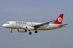 Turkish Airlines, TC-JPB, Airbus A320-232, msn: 2626,  Rize , 25.April 2007, ZRH Zürich, Switzerland.