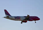 Wizz Air, Airbus  A 320-232, HA-LPN, BER, 12.02.2022