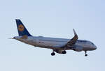 Lufthansa, Airbus A 320-214, D-AIUB, BER, 12.02.2022