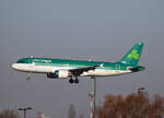 Aer Lingus, Airbus A 320-214, EI-DVG, BER, 12.02.2022