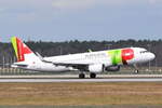 CS-TNT , TAP - Air Portugal , Airbus A320-214(WL) , 30.03.2022 , Berlin-Brandenburg  Willy Brandt  , BER , 