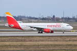 EC-LLE , Iberia Express , Airbus A320-214 , 30.03.2022 , Berlin-Brandenburg  Willy Brandt  , BER , 