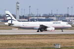SX-DVK , Aegean Airlines , Airbus A320-232 , 30.03.2022 , Berlin-Brandenburg  Willy Brandt  , BER , 