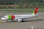 TAP Air Portugal, CS-TMW, Airbus A320-214, msn: 1667,  Luisa Todi ,  18.April 2022, ZRH Zürich, Switzerland.