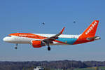 easyJet, G-EZOA, Airbus A320-214, msn: 6412, 18.April 2022, ZRH Zürich, Switzerland.