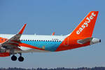easyJet, G-EZOA, Airbus A320-214, msn: 6412, 18.April 2022, ZRH Zürich, Switzerland.