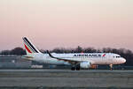 Air France, Airbus A 320-214, F-HEPF, BER, 08.03.2022