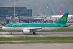 Aer Lingus, EI-GAL, Airbus, A320-214, msn: 3789,  Meave / Meadbh , 23.April 2022, ZRH Zürich, Switzerland.