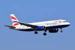 G-EUUU , British Airways , Airbus A320-232 , 24.04.2022 , Berlin-Brandenburg  Willy Brandt  , BER , 