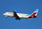 Eurowings, Airbus A 320-214, D-ABDP, BER, 08.03.2022