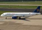 EgyptAir, SU-GBE, Airbus A 320-200 (El Alamein), 2009.09.26, DUS, Dsseldorf, Germany