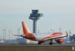 Easyjet Europe, Airbus A 320-214, OE-ICZ, BER, 17.04.2022