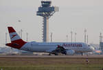 Austrian Airlines, Airbus A 320-214, OE-LBM, BER, 17.04.2022