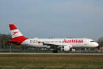 Austraian Airlines, Airbus A 320-214, OE-LBU, BER, 17.04.2022