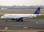 EgyptAir, SU-GBG, Airbus A 320-200 (Saint Catherine), 2009.03.17, DUS, Dsseldorf, Germany