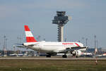 Austrian Airlines, Airbus A 320-214, OE-LBO, BER, 17.04.2022
