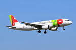 CS-TNL , TAP - Air Portugal , Airbus A320-214 , Berlin-Brandenburg  Willy Brandt  , BER , 18.05.2022 ,