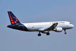 OO-TCV , Brussels Airlines , Airbus A320-214 , 18.05.2022 , Berlin-Brandenburg  Willy Brandt  , BER , 