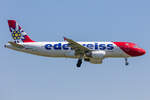 Edelweiss Air, HB-IJV, Airbus, A320-214, 28.04.2022, ZRH, Zürich, Switzerland