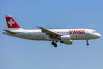 Swiss, HB-IJI, Airbus, A320-214, 28.04.2022, ZRH, Zürich, Switzerland