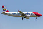 Edelweiss Air, HB-JJN, Airbus, A320-214, 28.04.2022, ZRH, Zürich, Switzerland