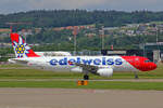 Edelweiss Air, HB-IHY, Airbus A320-214, msn: 947,  Blüemlisalp , 21.Mai 2022, ZRH Zürich, Switzerland.