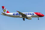 Edelweiss Air, HB-JJW, Airbus, A320-214, 28.04.2022, ZRH, Zürich, Switzerland