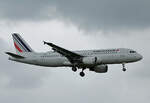 Air France, Airbus A 320-214, F-GKXN, BER, 21.05.2022