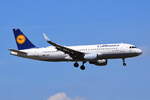 D-AIUF , Lufthansa , Airbus A320-214(WL) ,  Berlin-Brandenburg  Willy Brandt  , BER , 15.06.2022 ,