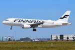 OH-LXK , Finnair , Airbus A320-214 , Berlin-Brandenburg  Willy Brandt  , BER , 21.06.2022 ,