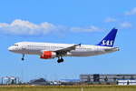 OY-KAU , SAS Scandinavian Airlines , Airbus A320-232 , 21.06.2022 , Berlin-Brandenburg  Willy Brandt  , BER , 
