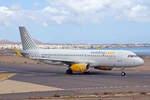 Vueling, EC-MEA, Airbus A320-232, msn: 6400,  Si Tu Me Dices Vueling Lo Dejo Todo , 02.Juni 2022, ACE Lanzarote, Spain.