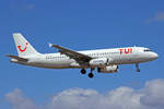TUI Airways (Operated by SmartLynx Estonia), ES-SAZ, Airbus A320-232, msn: 3308, 02.Juni 2022, ACE Lanzarote, Spain.
