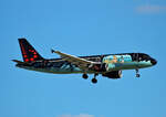 Brussels Airlines, Airbus A 320-214, OO-SNB, BER, 21.06.2022