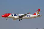 Edelweiss Air, HB-IHZ, Airbus A320-214, msn: 1026,  Kaiseregg , 10.Juli 2022, ZRH Zürich, Switzerland.