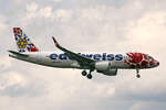 Edelweiss Air, HB-JLT, Airbus A320-214, msn: 5518,  help Alliance , 10.Juli 2022, ZRH Zürich, Switzerland.