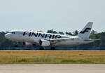 Finnair, Airbus A 320-214, OH-LXA, BER, 24.06.2022