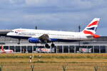 G-EUUC , British Airways , Airbus A320-232 , 27.07.2022 , Berlin-Brandenburg  Willy Brandt  , BER , 