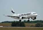 Finnair, Airbus A 320-214, OEH-LXM, BER, 04.06.2022