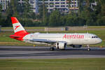 Austrian Airlines, OE-LBX, Airbus A320-214, msn: 1735,  Mostviertel , 30.Juli 2022, ZRH Zürich, Switzerland.