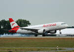 Austrian Airlines, Airbuz A 320-214, OE-LZC, BER, 04.06.2022