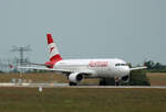 Austrian Airlines, Airbus A 320-214, OE-LZC, BER, 04.06.2022