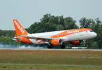 Easyjet Airbus A 320 -214, G-EZTK, BER, 04.06.2022