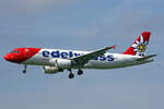 Edelweiss Air, HB-JJK, Airbus A320-214, msn: 1692,  Sorebois , 29.August 2022, ZRH Zürich, Switzerland.