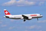 HB-IJQ , Swiss , Airbus A320-214 , Berlin-Brandenburg  Willy Brandt  , BER , 04.09.2022 ,