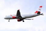 OE-LBR , Austrian Airlines , Airbus A320-214 , Berlin-Brandenburg  Willy Brandt  , BER , 11.09.2022 