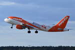 G-EZUC , easyJet , Airbus A320-214 , 16.09.2022 , Berlin-Brandenburg  Willy Brandt  , BER , 
