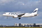 OH-LXB , Finnair , Airbus A320-214 , 16.09.2022 , Berlin-Brandenburg  Willy Brandt  , BER , 